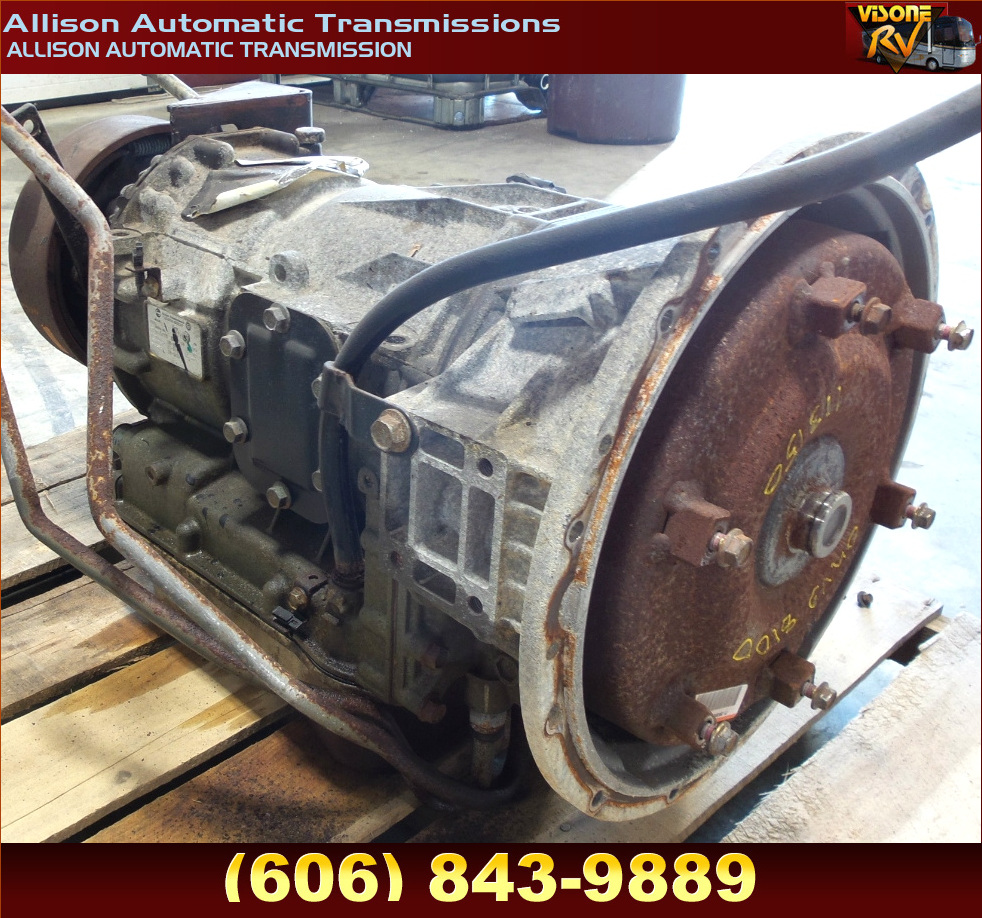 RV Chassis Parts ALLISON AUTOMATIC TRANSMISSION ALLISON 1000