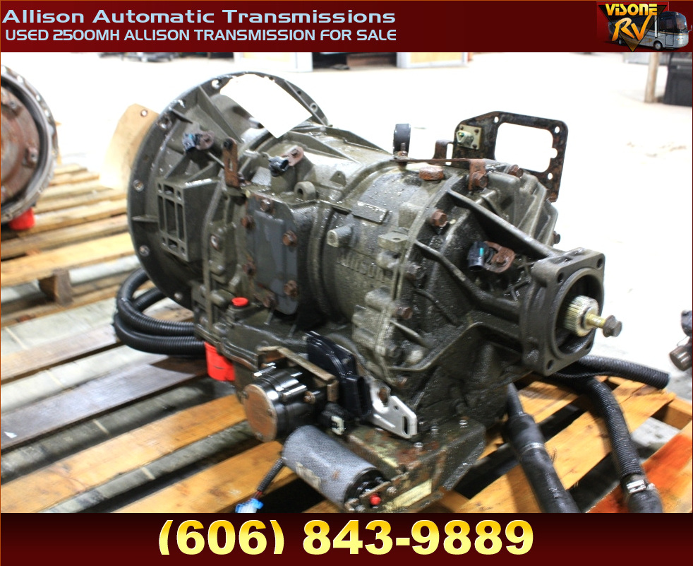 8.1 vortec and allison transmission for sale