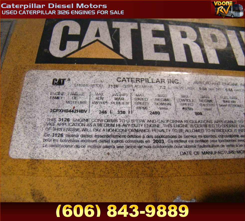 Caterpillar_Diesel_Motors