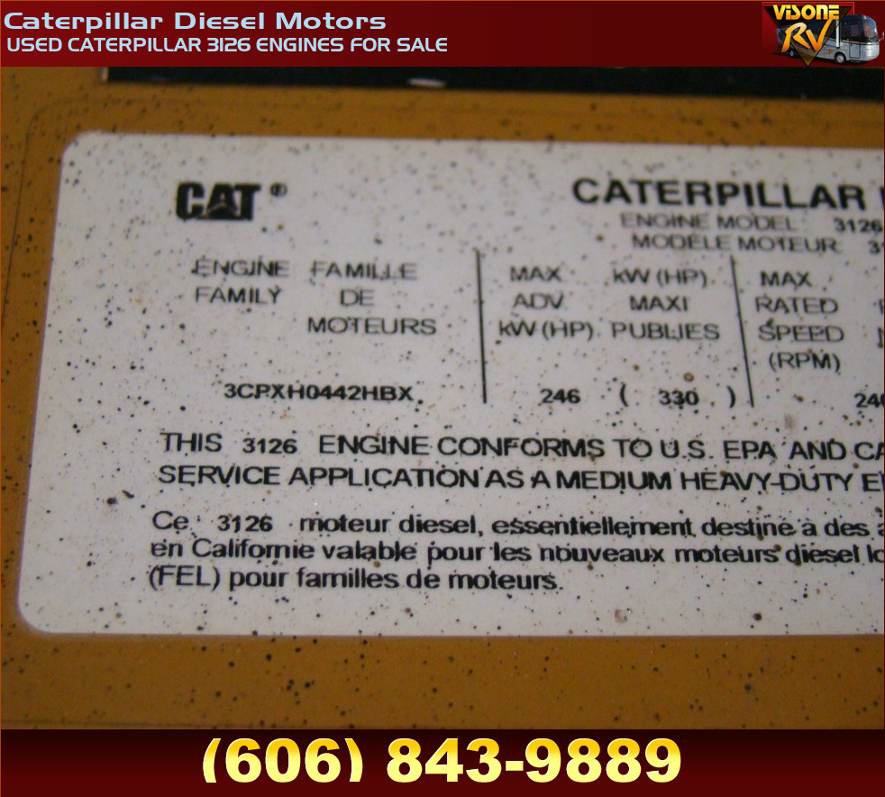 Caterpillar_Diesel_Motors