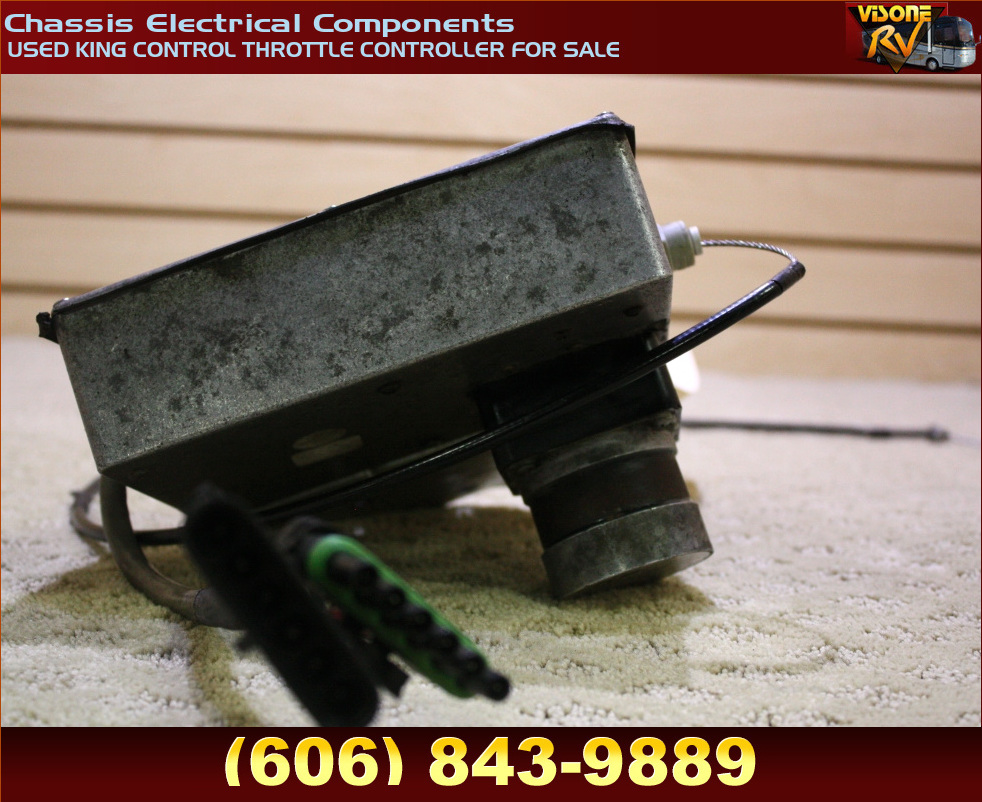 RV Chassis Parts USED KING CONTROL THROTTLE CONTROLLER FOR SALE Chassis