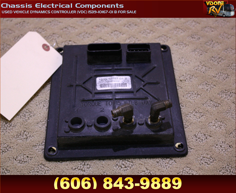 RV Chassis Parts USED VEHICLE DYNAMICS CONTROLLER (VDC) 15391016701 B