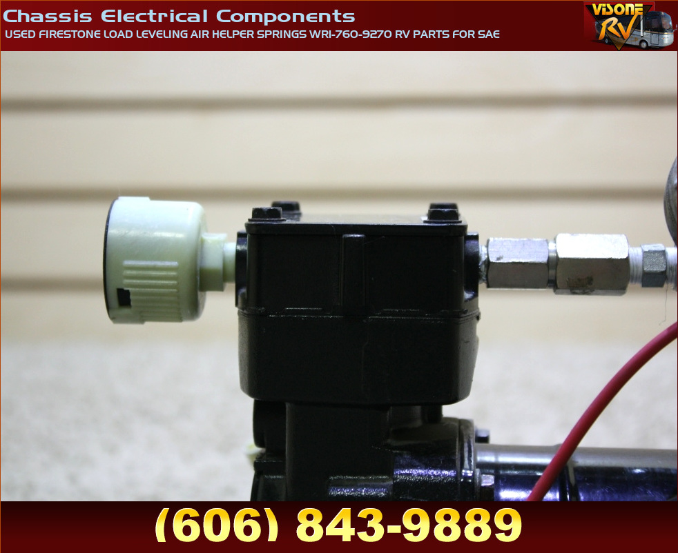 RV Chassis Parts USED FIRESTONE LOAD LEVELING AIR HELPER SPRINGS WR1