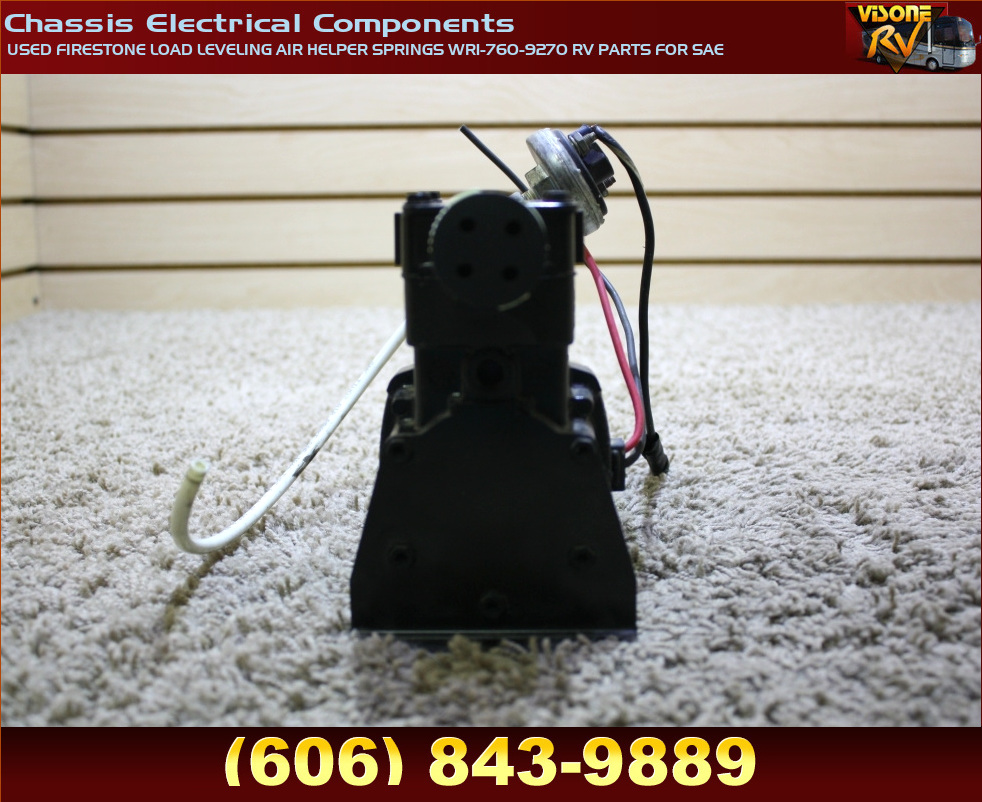 RV Chassis Parts USED FIRESTONE LOAD LEVELING AIR HELPER SPRINGS WR1