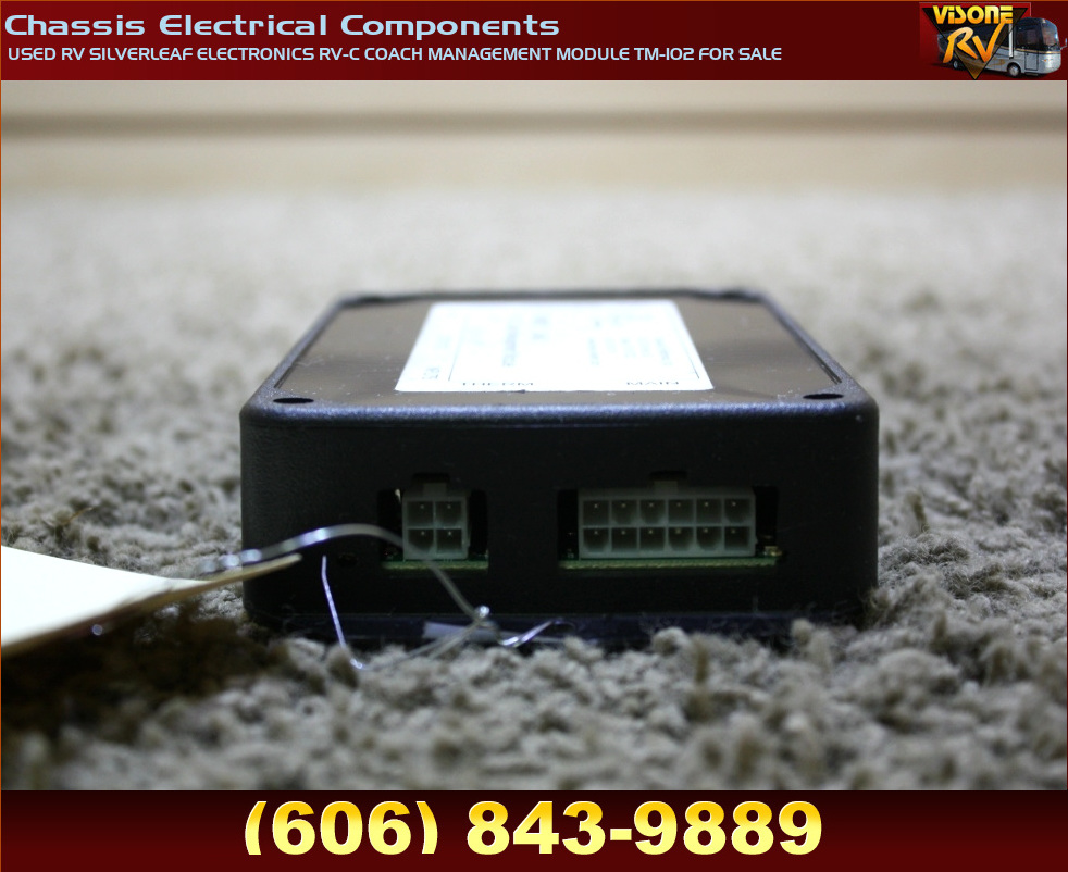 RV Chassis Parts USED RV SILVERLEAF ELECTRONICS RVC COACH MANAGEMENT