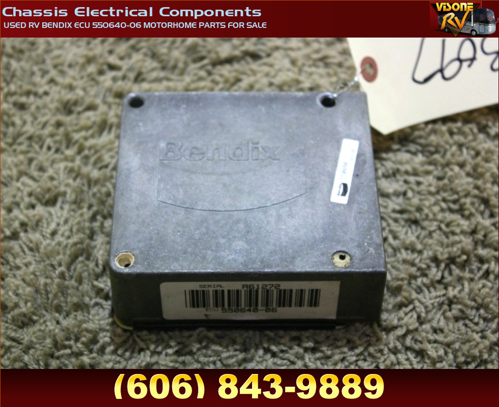 Rv Chassis Parts Used Rv Bendix Ecu 550640 06 Motorhome Parts For Sale