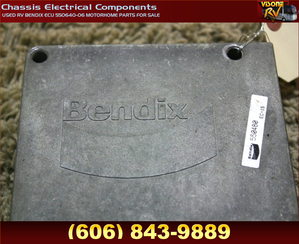 Rv Chassis Parts Used Rv Bendix Ecu 550640 06 Motorhome Parts For Sale
