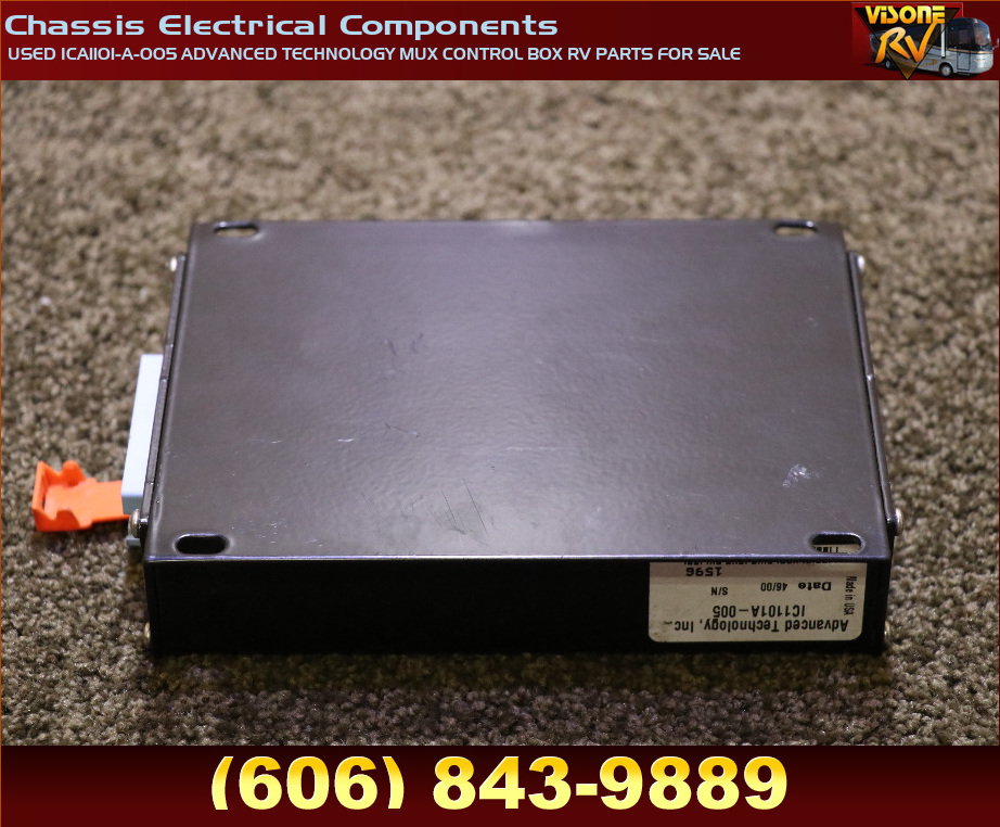 RV Chassis Parts USED ICA1101A005 ADVANCED TECHNOLOGY MUX CONTROL BOX RV PARTS FOR SALE