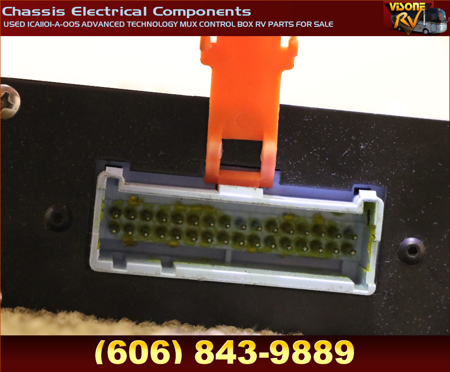 RV Chassis Parts USED ICA1101A005 ADVANCED TECHNOLOGY MUX CONTROL BOX RV PARTS FOR SALE