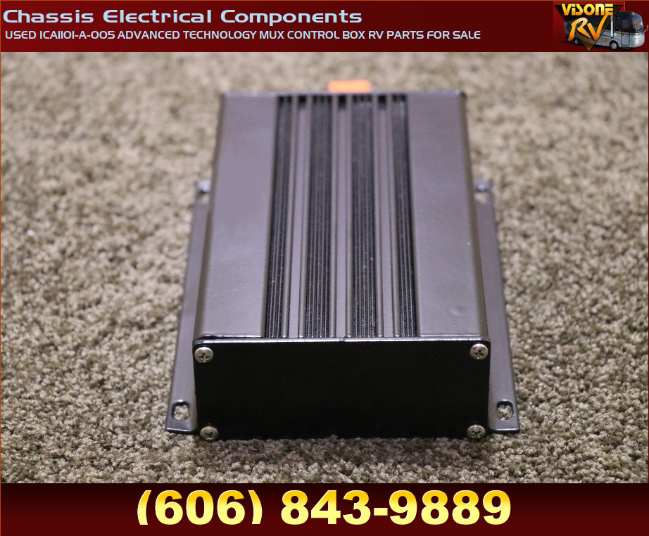 RV Chassis Parts USED ICA1101A005 ADVANCED TECHNOLOGY MUX CONTROL BOX RV PARTS FOR SALE