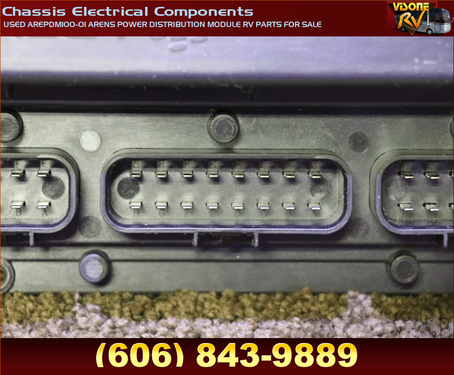 RV Chassis Parts USED AREPDM10001 ARENS POWER DISTRIBUTION MODULE RV PARTS FOR SALE Chassis