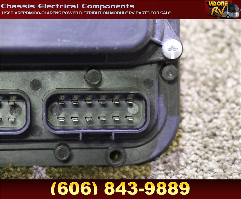 RV Chassis Parts USED AREPDM10001 ARENS POWER DISTRIBUTION MODULE RV PARTS FOR SALE Chassis
