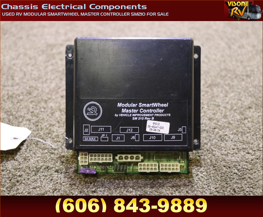 RV Chassis Parts USED RV MODULAR SMARTWHEEL MASTER CONTROLLER SM210 FOR ...