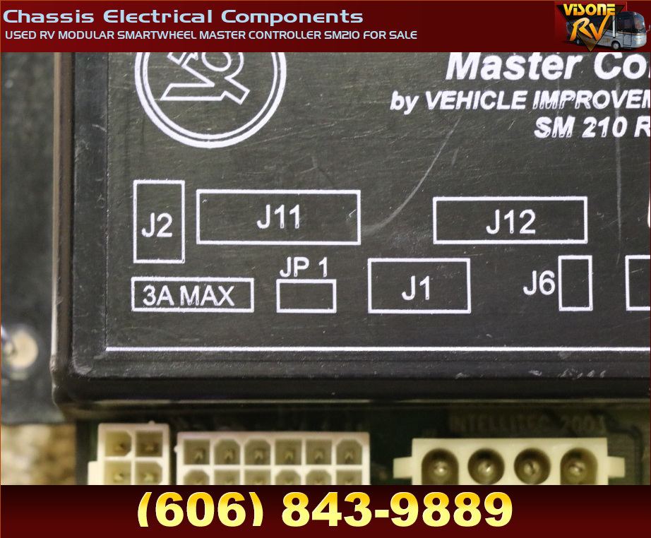 RV Chassis Parts USED RV MODULAR SMARTWHEEL MASTER CONTROLLER SM210 FOR ...