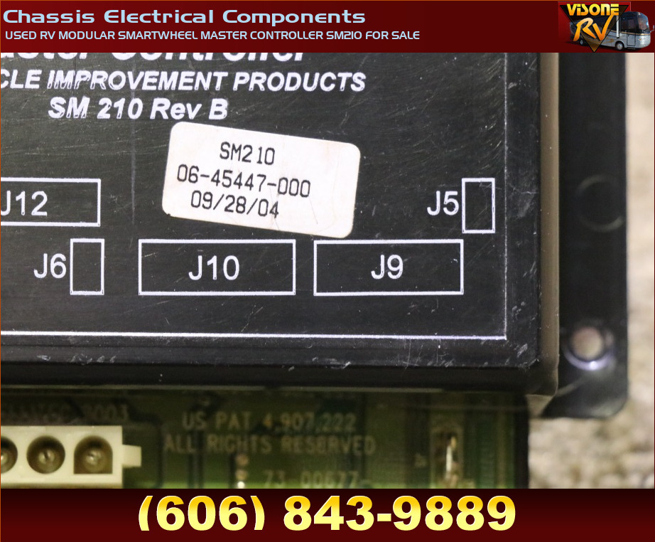 RV Chassis Parts USED RV MODULAR SMARTWHEEL MASTER CONTROLLER SM210 FOR ...