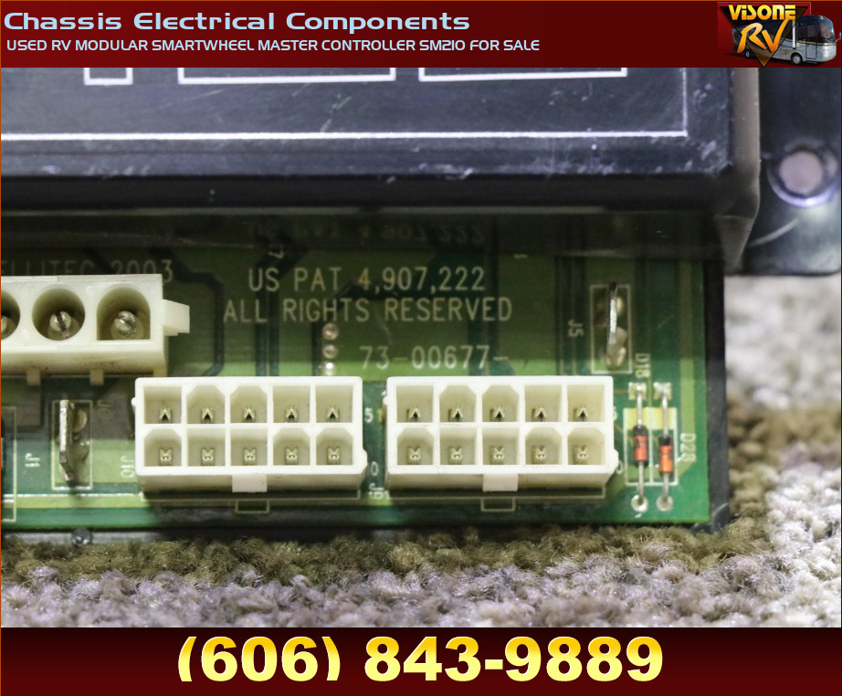RV Chassis Parts USED RV MODULAR SMARTWHEEL MASTER CONTROLLER SM210 FOR ...