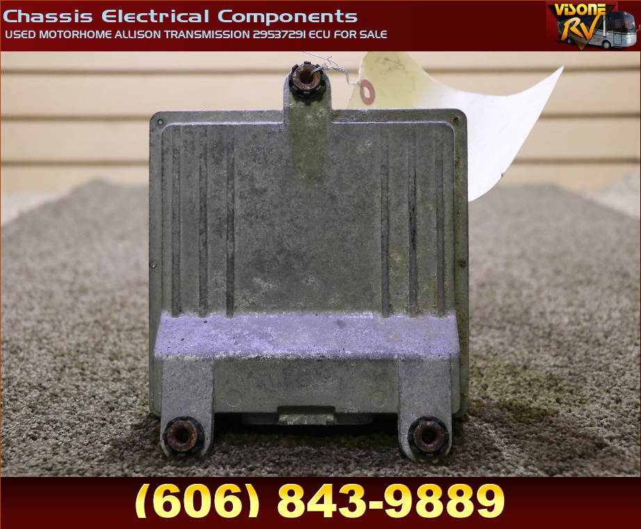 RV Chassis Parts USED MOTORHOME ALLISON TRANSMISSION 29537291 ECU FOR 