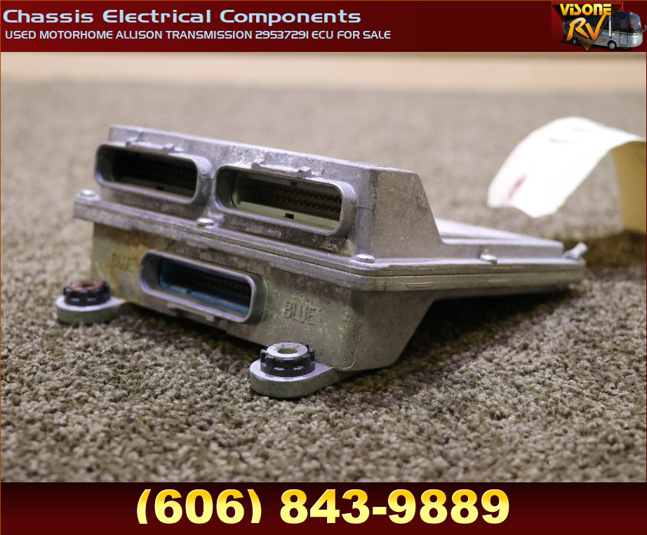 RV Chassis Parts USED MOTORHOME ALLISON TRANSMISSION 29537291 ECU FOR 
