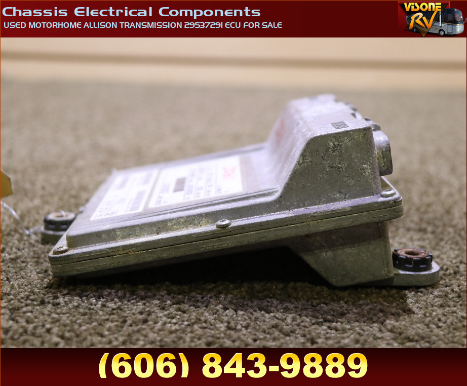 RV Chassis Parts USED MOTORHOME ALLISON TRANSMISSION 29537291 ECU FOR 