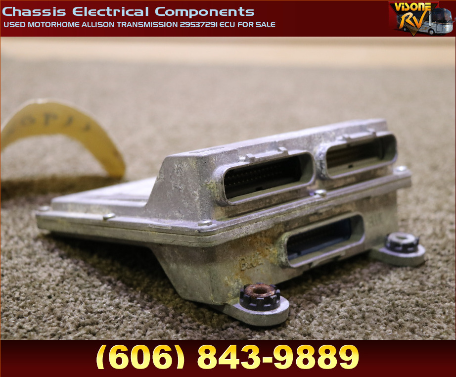 RV Chassis Parts USED MOTORHOME ALLISON TRANSMISSION 29537291 ECU FOR 