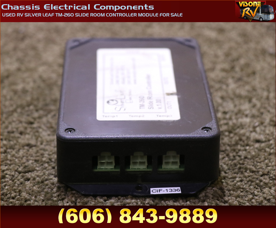 RV Chassis Parts USED RV SILVER LEAF TM-260 SLIDE ROOM CONTROLLER ...