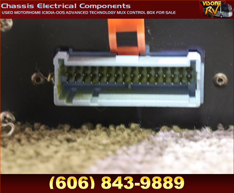 RV Chassis Parts USED MOTORHOME IC1101A005 ADVANCED TECHNOLOGY MUX CONTROL BOX FOR SALE Chassis
