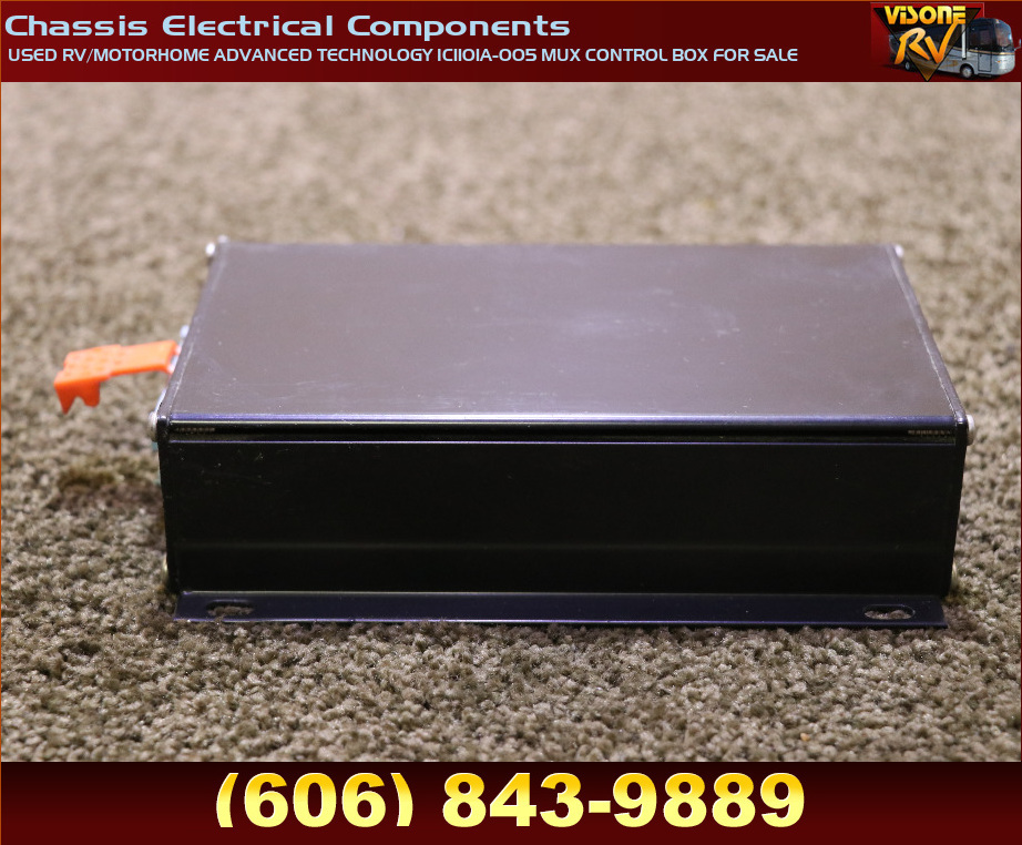 RV Chassis Parts USED RV/MOTORHOME ADVANCED TECHNOLOGY IC1101A005 MUX CONTROL BOX FOR SALE
