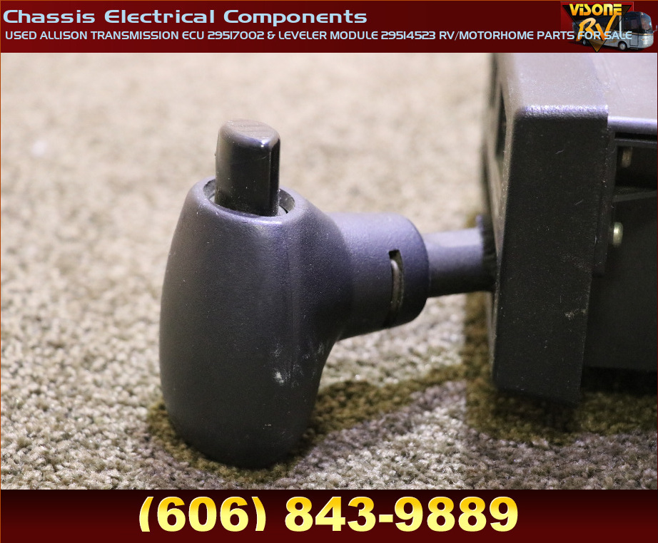RV Chassis Parts USED ALLISON TRANSMISSION ECU 29517002 & LEVELER