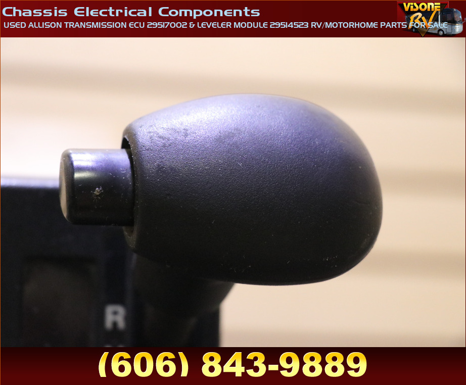 RV Chassis Parts USED ALLISON TRANSMISSION ECU 29517002 & LEVELER