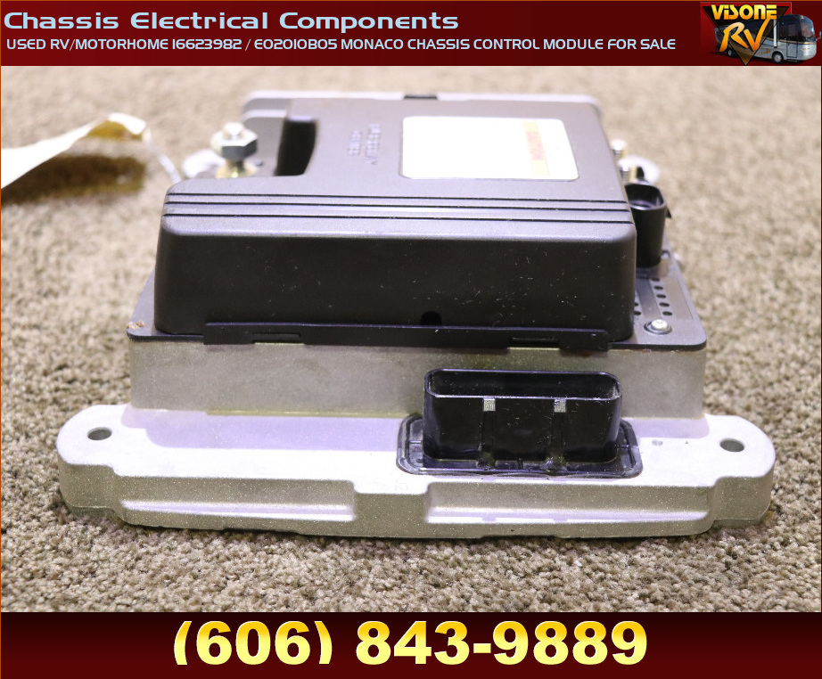 RV Chassis Parts USED RV/MOTORHOME 16623982 / E02010B05 MONACO CHASSIS