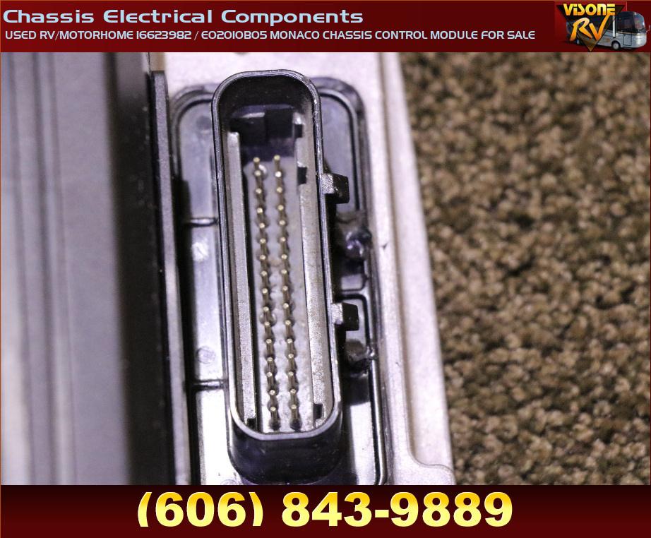 RV Chassis Parts USED RV/MOTORHOME 16623982 / E02010B05 MONACO CHASSIS