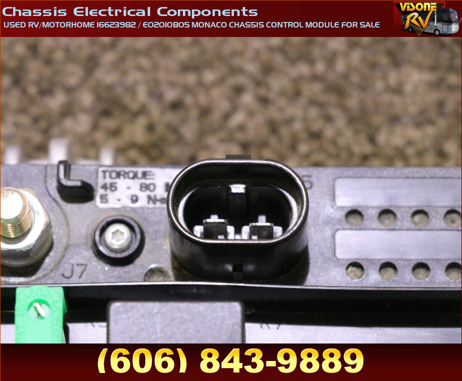 RV Chassis Parts USED RV/MOTORHOME 16623982 / E02010B05 MONACO CHASSIS