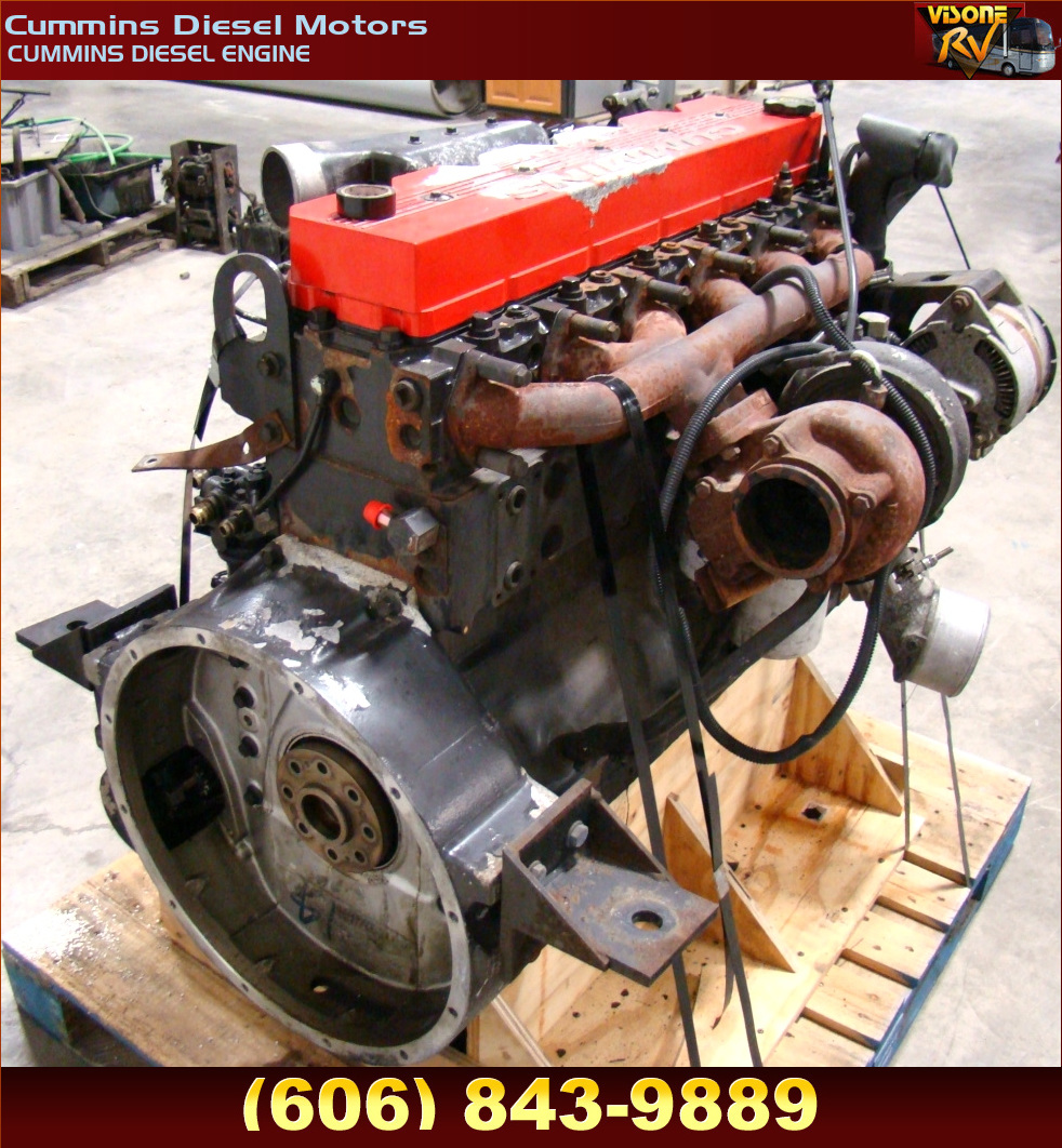 RV Chassis Parts CUMMINS DIESEL ENGINE | 2002 8.8L ISL400 ...