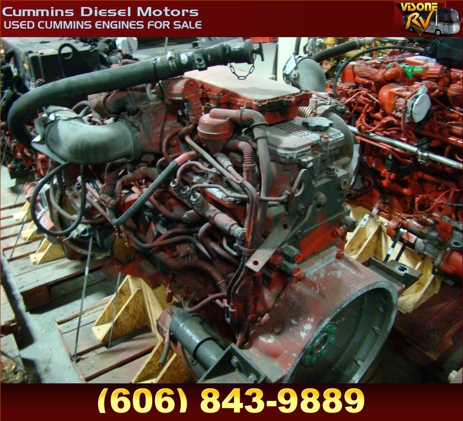 RV Chassis Parts USED CUMMINS ENGINES FOR SALE CUMMINS ISL 400 2007