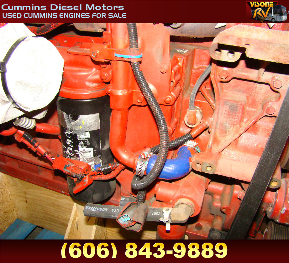 RV Chassis Parts USED CUMMINS ENGINES FOR SALE 2013 CUMMINS ISL 9 380