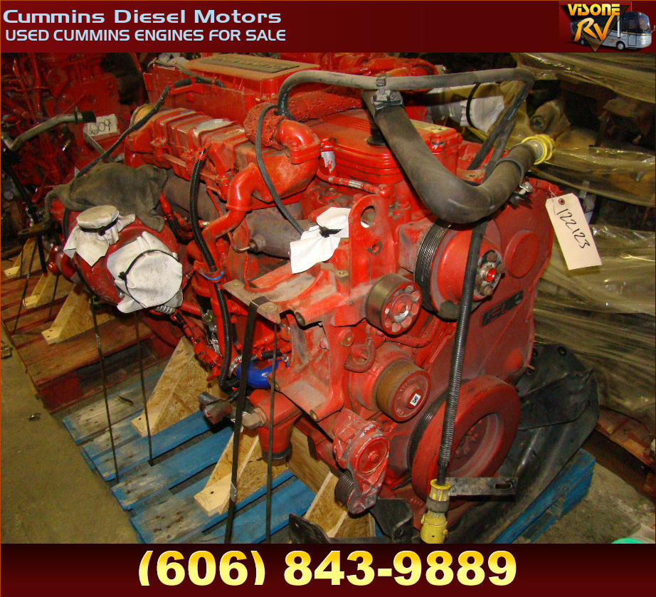 RV Chassis Parts USED CUMMINS ENGINES FOR SALE 2013 CUMMINS ISL 9 380
