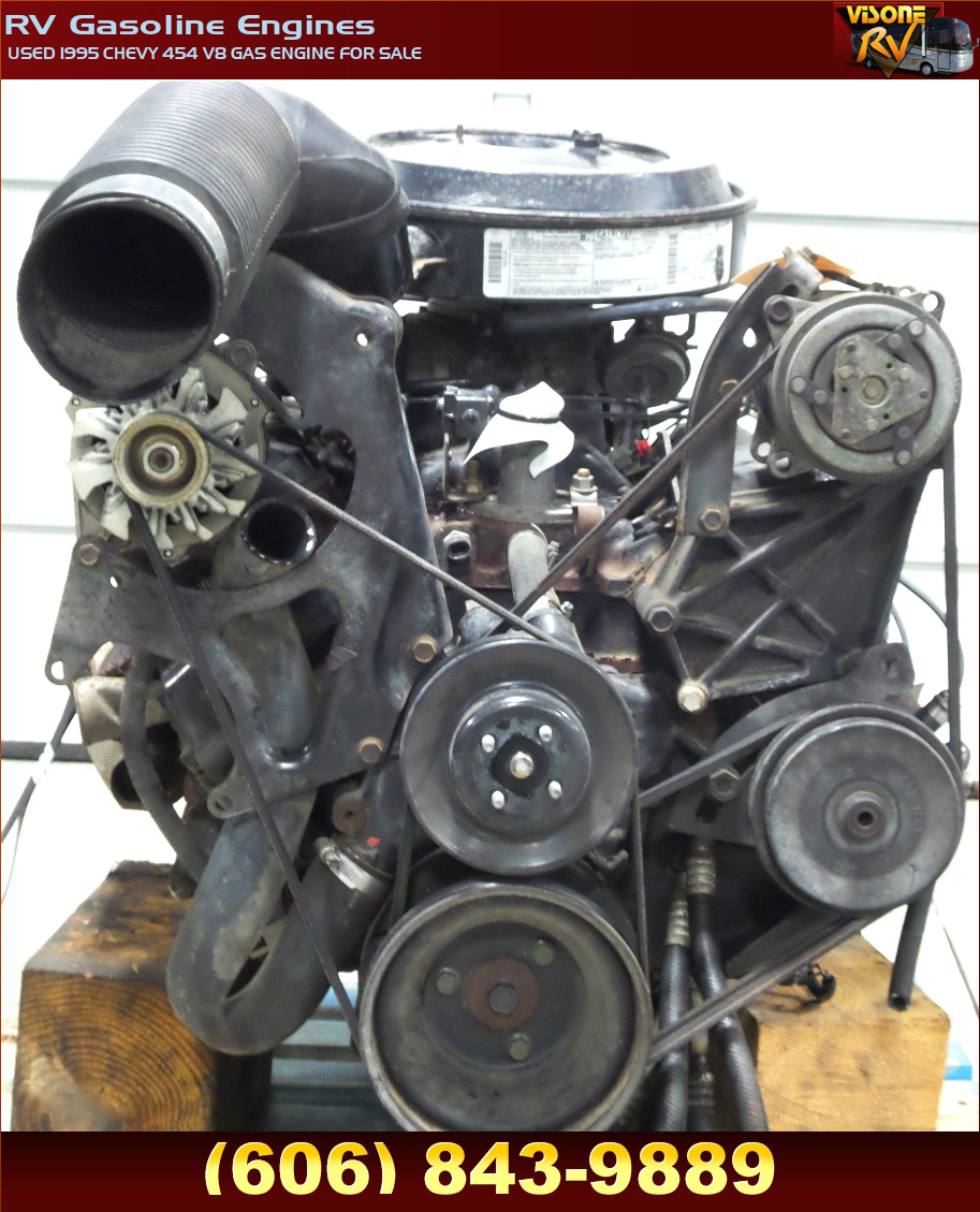 chevy 454 motor