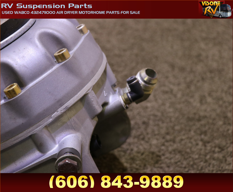RV Chassis Parts USED WABCO 4324711000 AIR DRYER MOTORHOME PARTS FOR