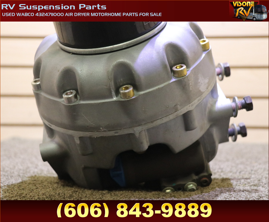 RV Chassis Parts USED WABCO 4324711000 AIR DRYER MOTORHOME PARTS FOR