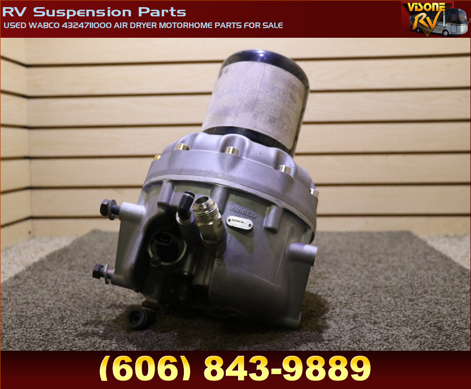 RV Chassis Parts USED WABCO 4324711000 AIR DRYER MOTORHOME PARTS FOR