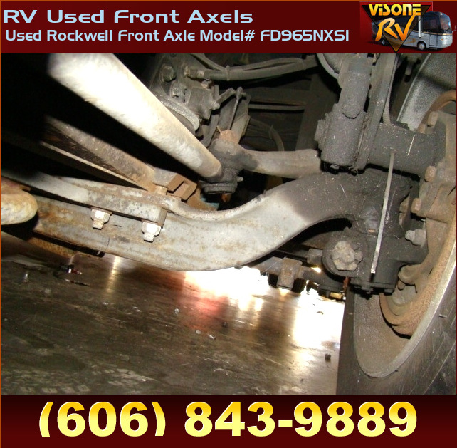 RV_Used_Front_Axels