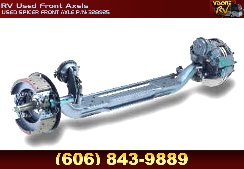 RV_Used_Front_Axels