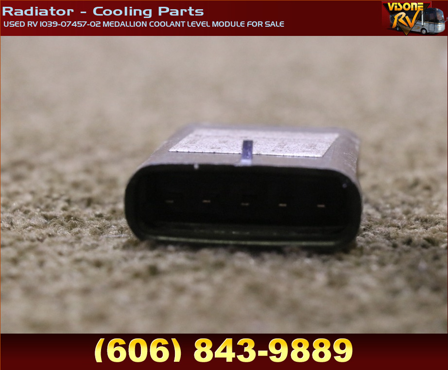 RV Chassis Parts USED RV 10390745702 MEDALLION COOLANT LEVEL MODULE