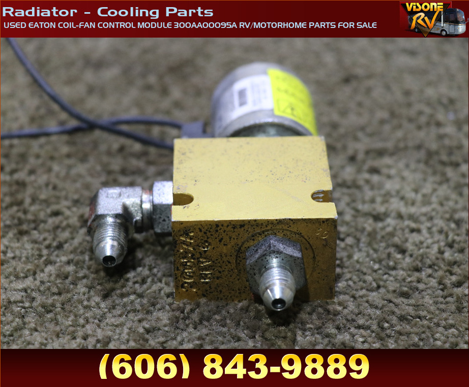 Eaton Radiator Fans RV Chassis Parts USED EATON COIL-FAN CONTROL MODULE 300AA00095A RV ...