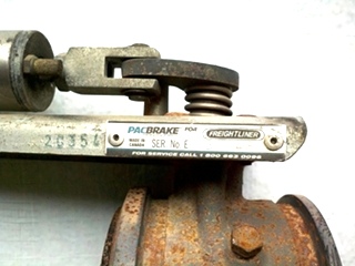 USED EXHAUST BRAKE PACBRAKE FOR CUMMINS ENGINE