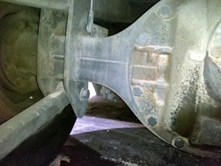 USED SPICER DRIVE REAR AXLE MODEL: 21060S