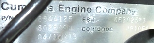 CUMMINS DIESEL ENGINE | CUMMINS 8.3L 350HP FOR SALE - LOW MILES