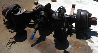USED EATON REAR AXLE MODEL 15040S 463 RATIO LOW MILES FOR SALE