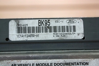 USED DIESEL FORD ECM YC1A-12A650-A1 FOR SALE