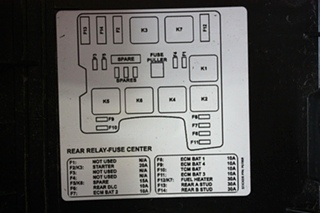 USED CHASSIS CONTROL MODULE FOR SALE